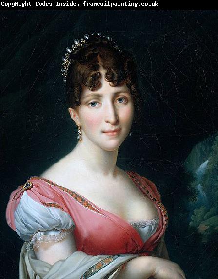 Anne-Louis Girodet de Roussy-Trioson Hortense de Beauharnais